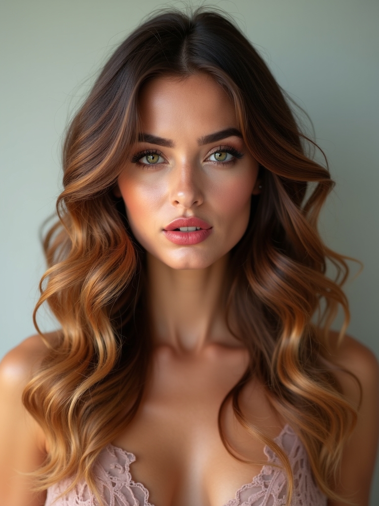 spring hair colors for brunettes