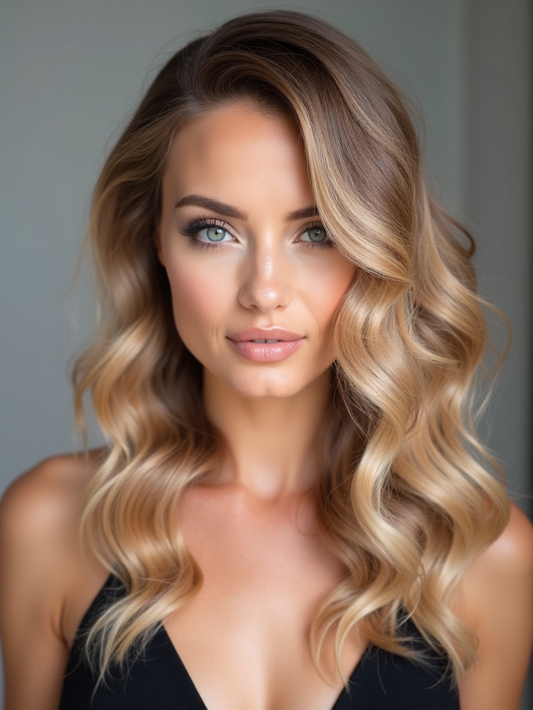 spring hair placement techniques