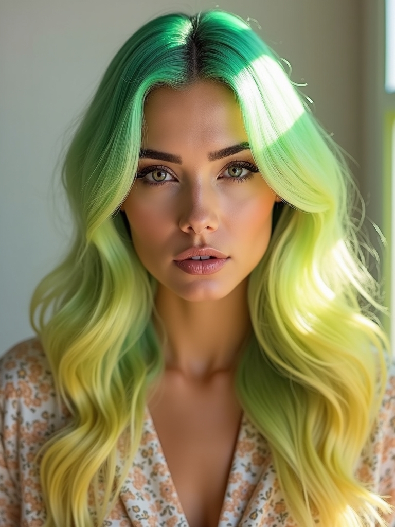 spring hues for lively glow