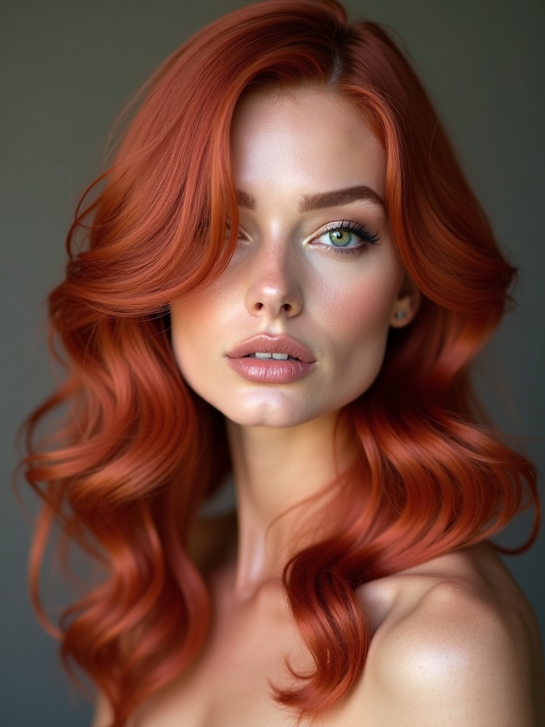 spring red hair guide