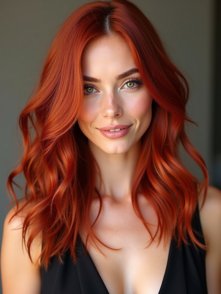 spring reds color palette