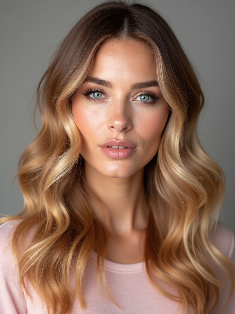 spring warmth enhances vibrant hair