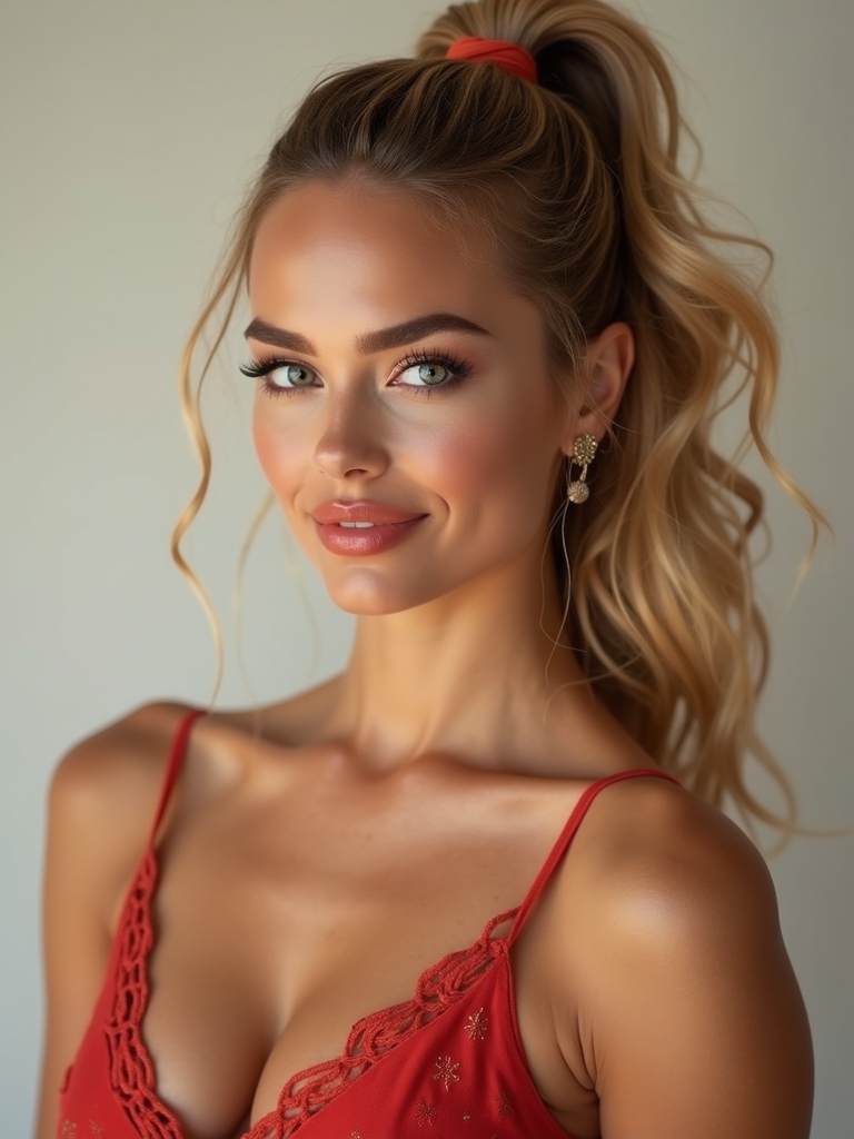 stylish summer ponytail ideas