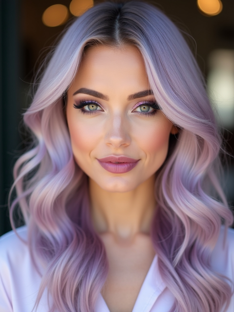 subtle hues polished style