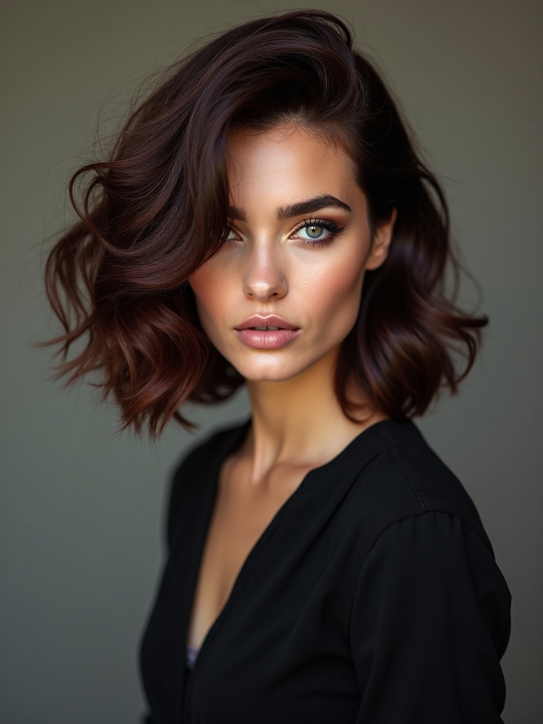 subtle multi tonal hair color