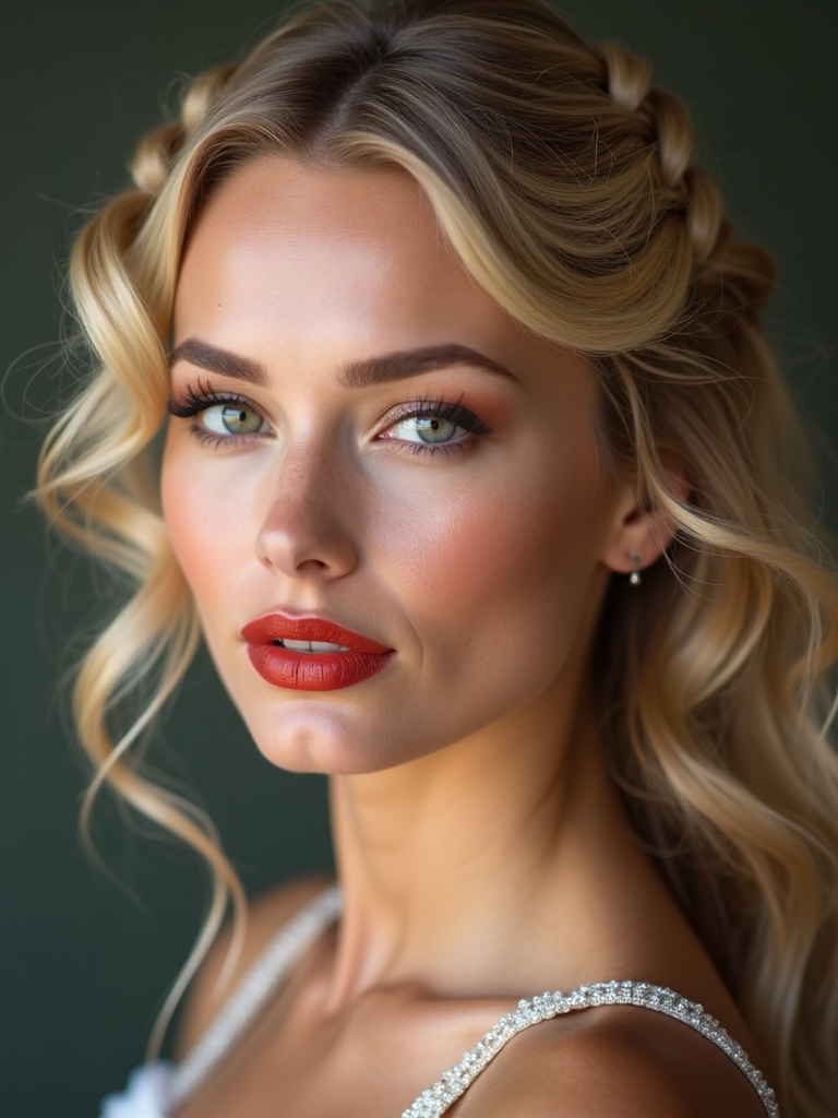 subtle textured rope twists