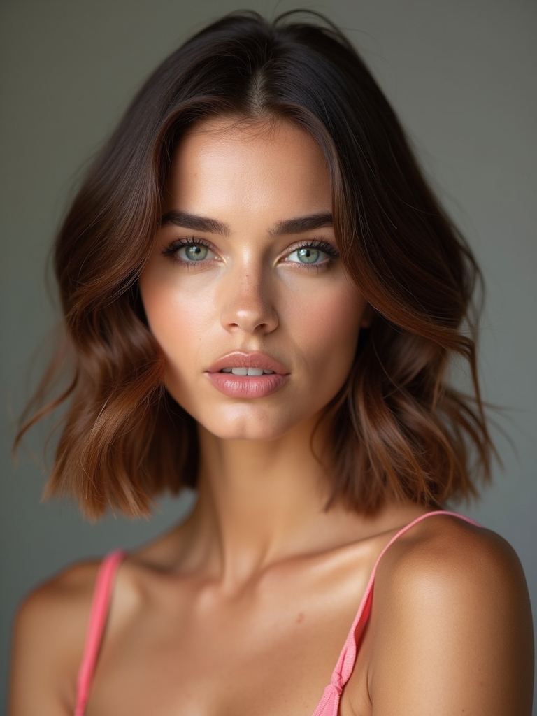 summer friendly shoulder length hairstyles