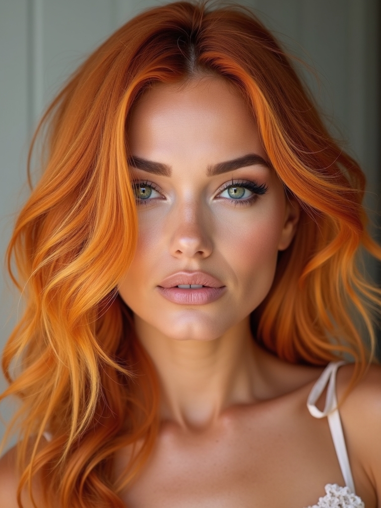 sun kissed caramel hair highlights
