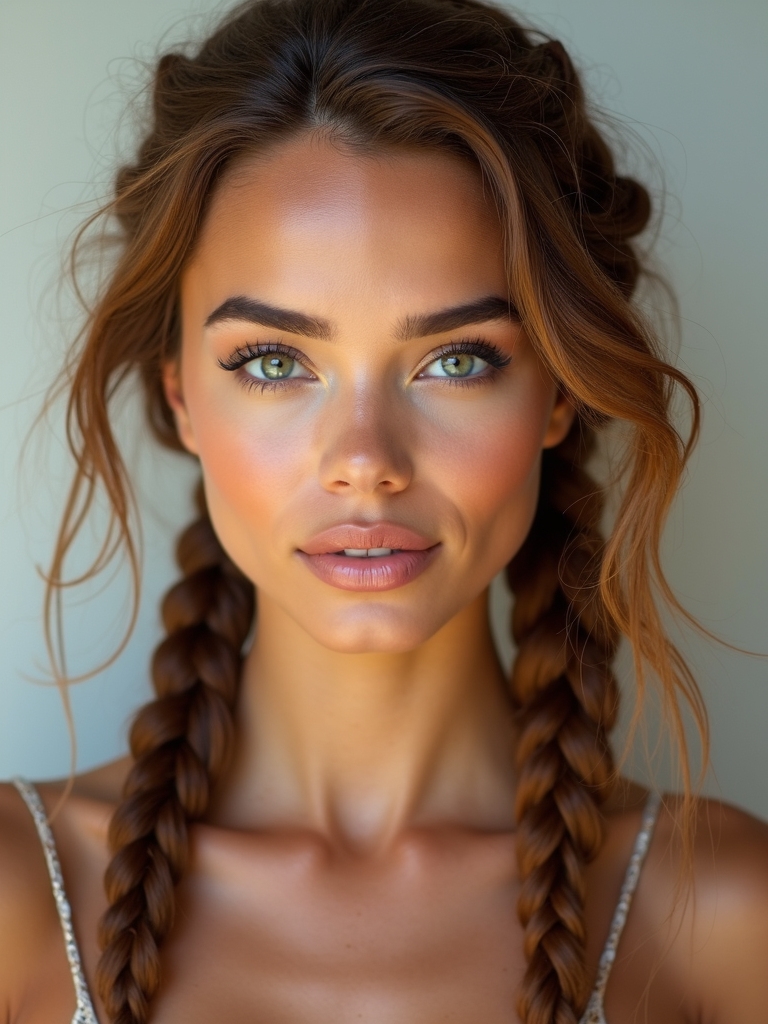 sweat proof braid styling techniques
