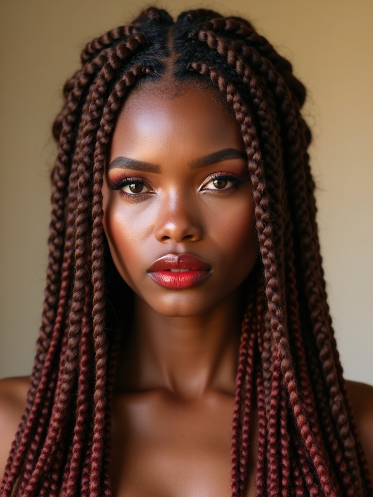 sweatproof stylish protective braids