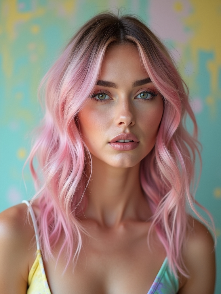 temporary color experimentation tools