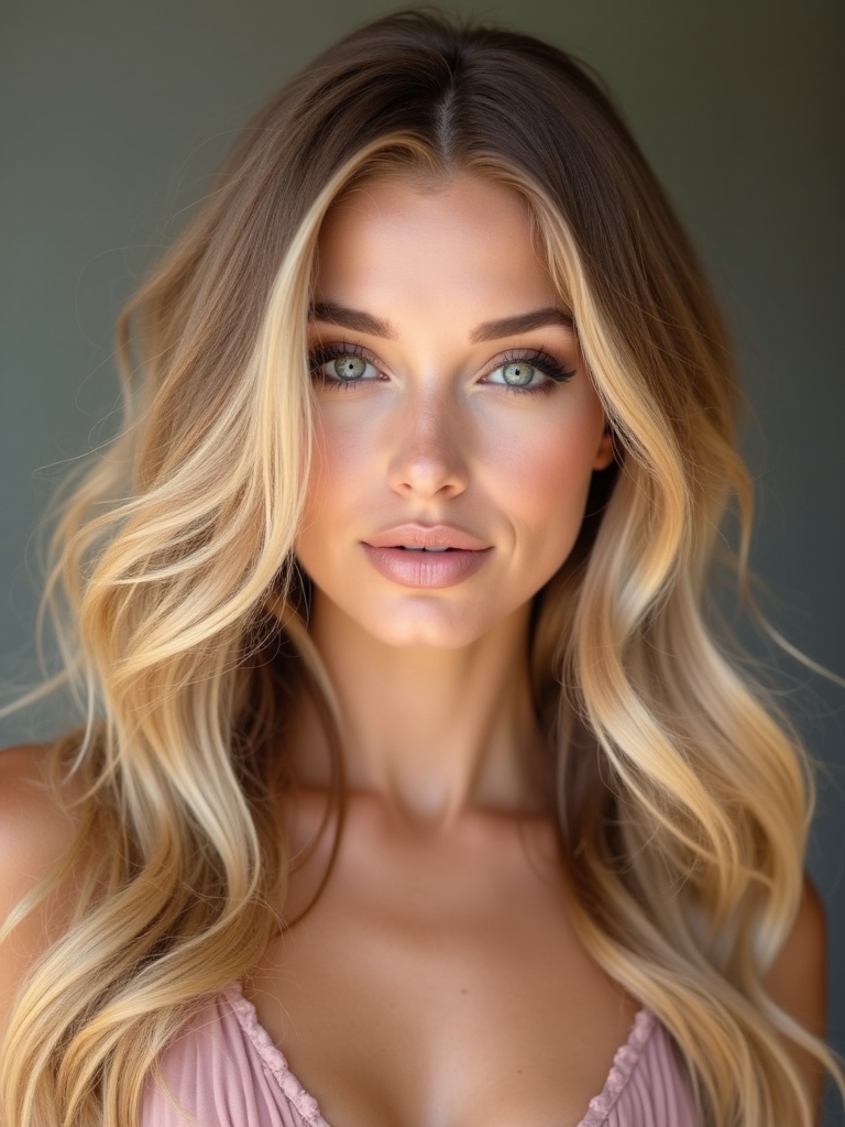 timeless spring blonde glow