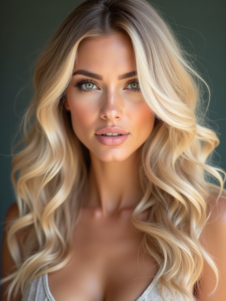 timeless spring blonde inspiration