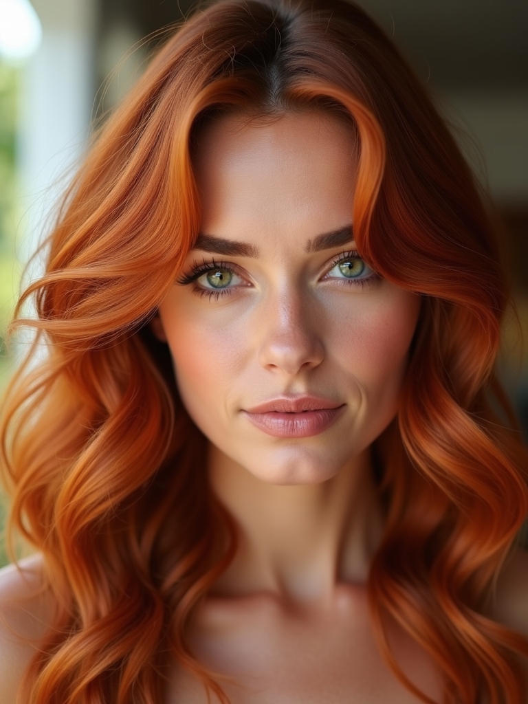 timeless warm copper tones