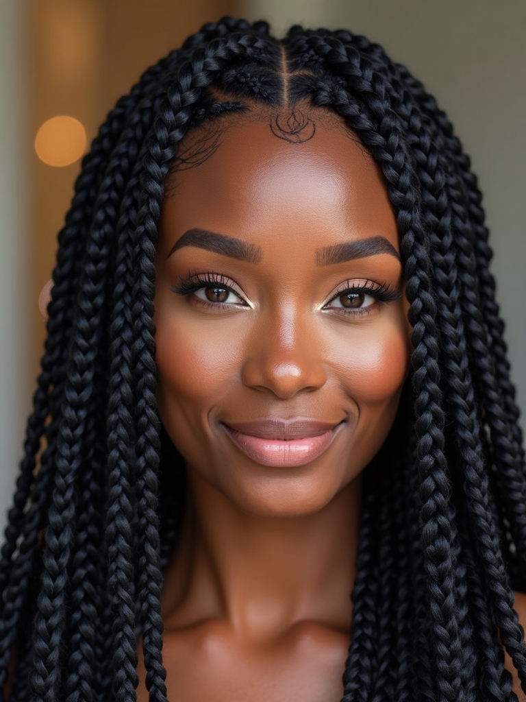 transformative black hair braids