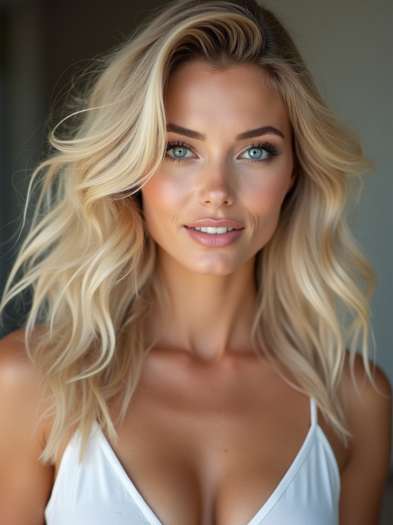 trendy blonde spring hairstyles