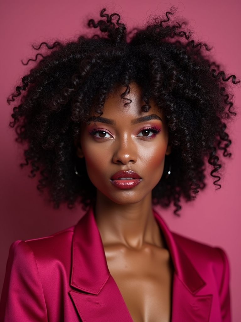vibrant berry color palette