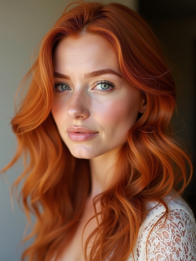 vibrant golden undertone shine