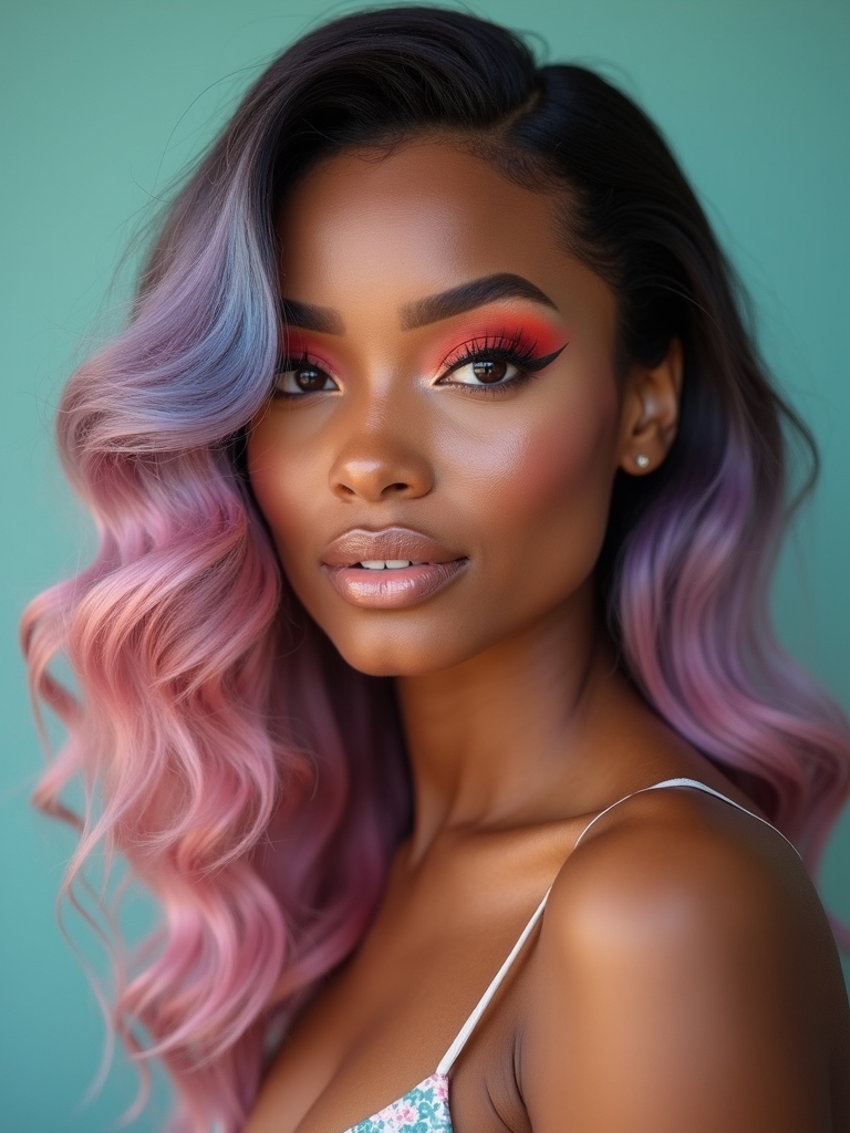 vibrant hair color maintenance