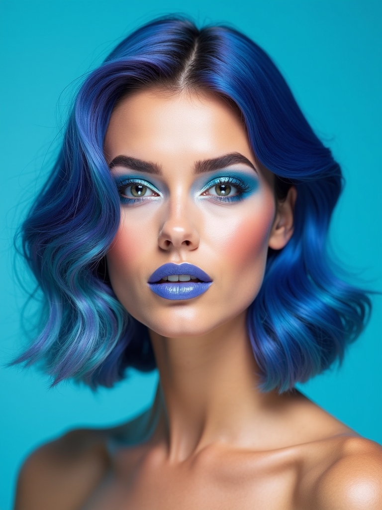 vibrant neon color choices