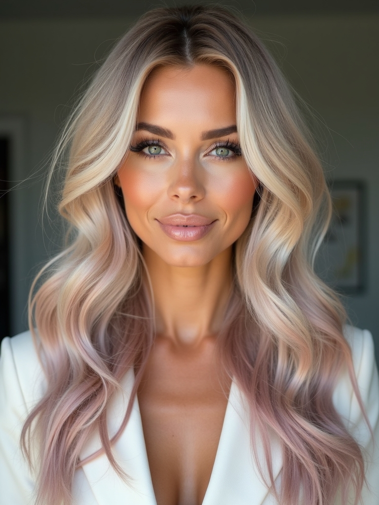 vibrant spring hair colors