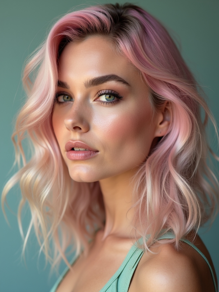 vibrant spring hair transformations
