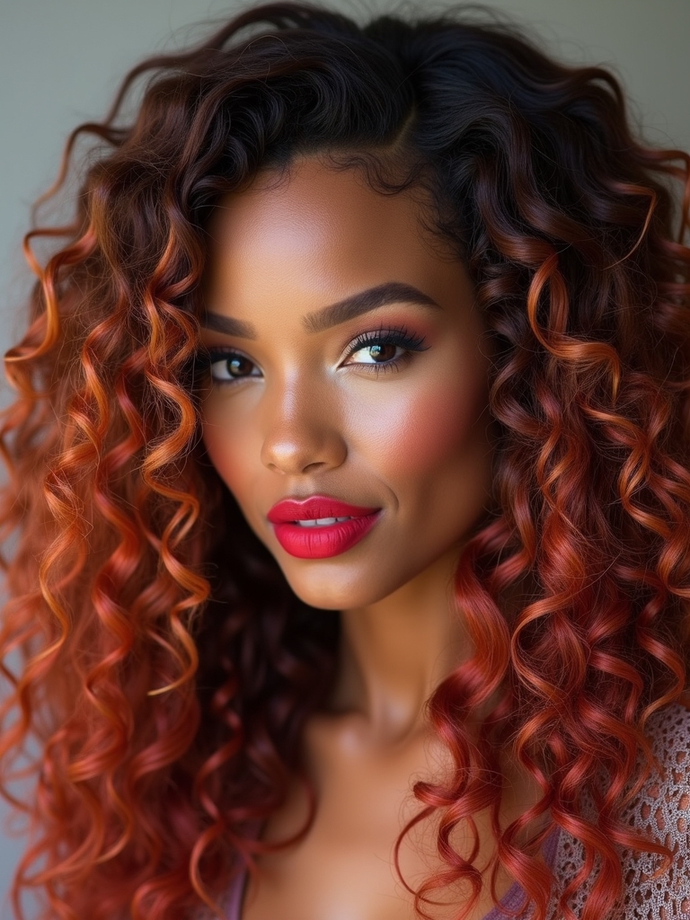 vibrant spring hairstyles for women