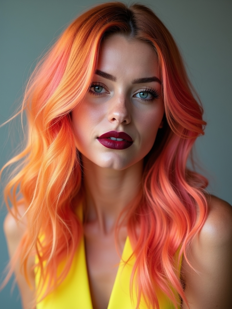 vivid colors enhance confidence