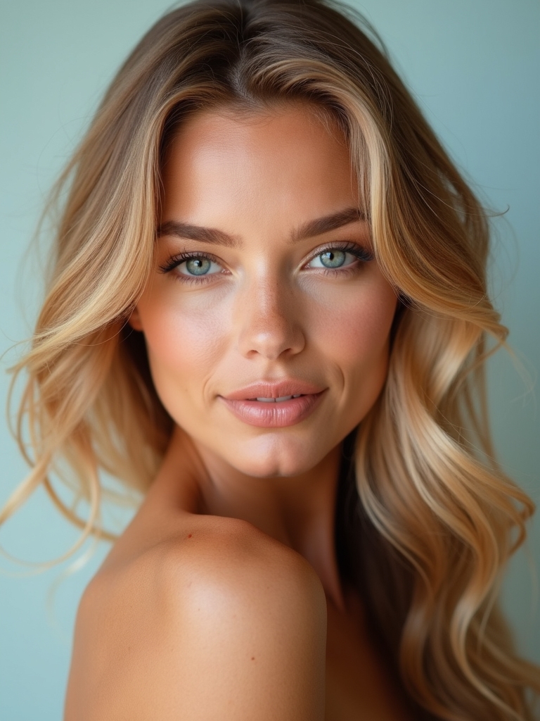 warm clear sunlit tones