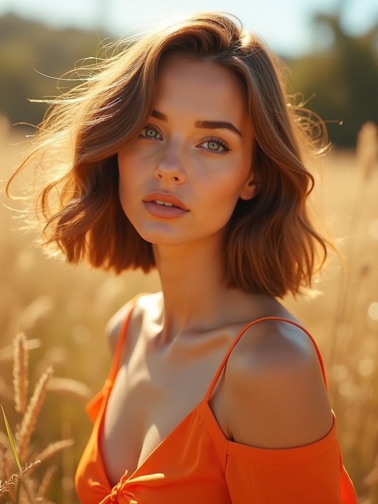 warm clear sunny hues