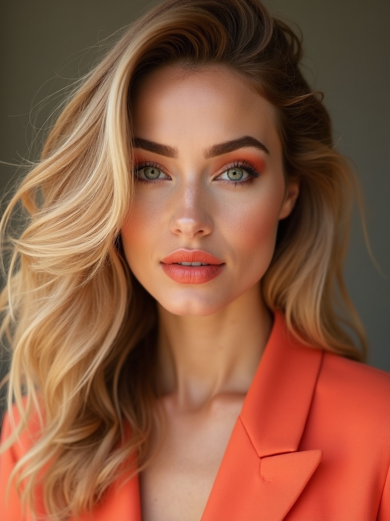 warm glow hair palettes