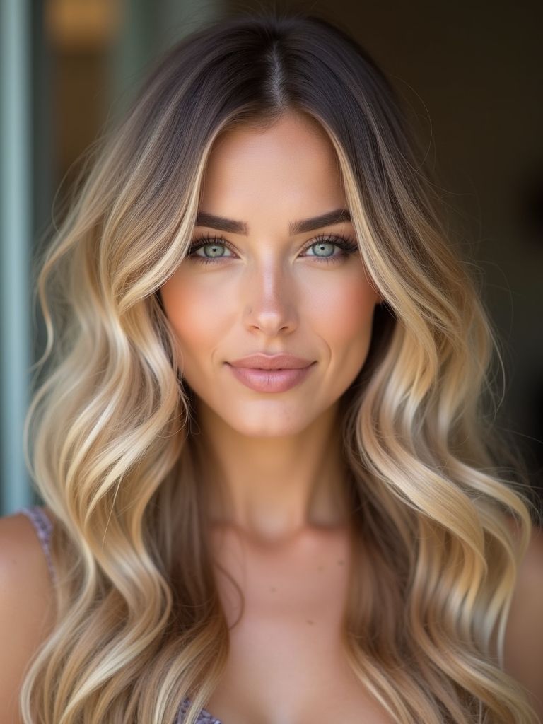 warm soft summer hair hues