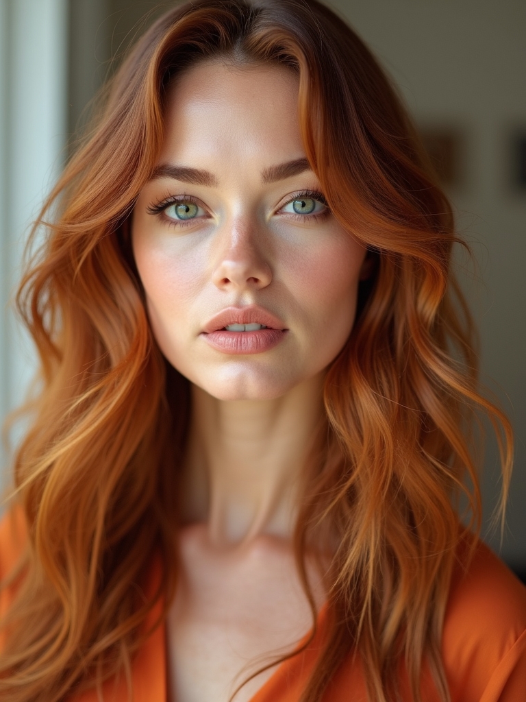 warmth with rich contrast